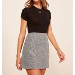 Reformation Donna Skirt XS